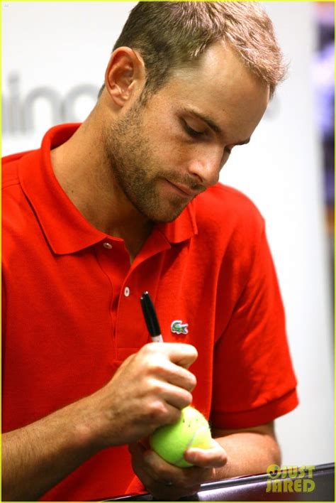 Andy Roddick: Meet & Greet at Bloomingdale's!: Photo 2605520 | Andy ...