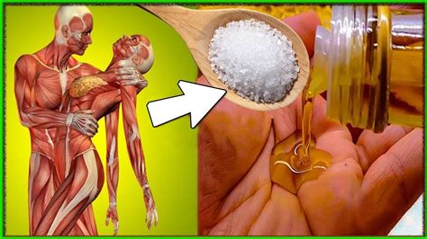 Mix Salt and Honey, Use Before Bed and After is Really Shocking! - YouTube