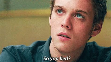 Jake Abel So You Lied GIF - Jake Abel So You Lied Lied - Discover & Share GIFs