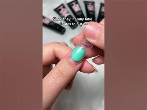 Nails at home tutorial using Paddie - YouTube in 2023 | Nails at home ...