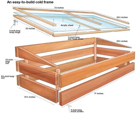 Learn how to build a cold frame in this slideshow based on the article ...