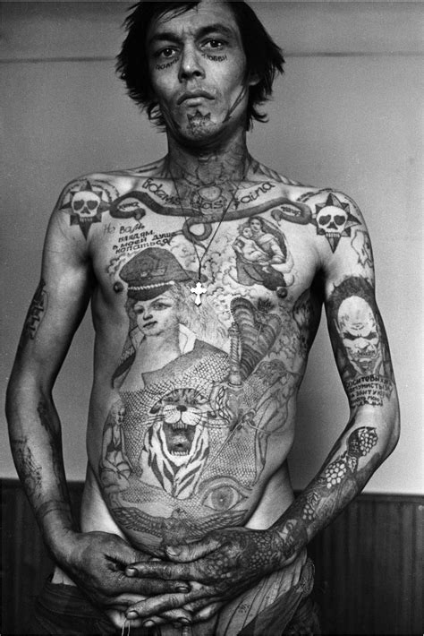 Russian Prison Tattoos – Hidden Meanings, Dark Art And Punishment – Page 4 – Sick Chirpse