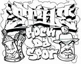 Cool Graffiti Coloring Pages At GetColoringscom  Free Printable sketch template