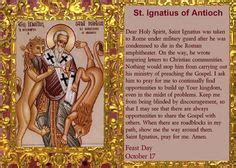 Ignatius of Antioch