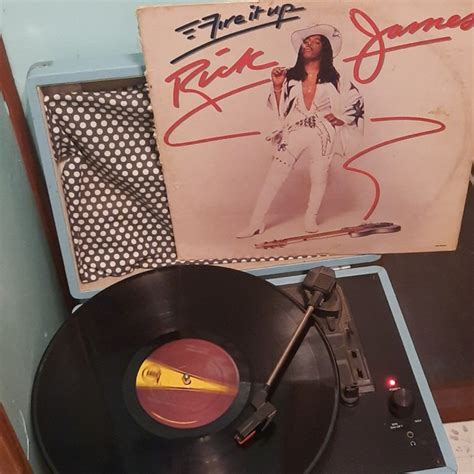 Other | Original 1979 Rick James Fire It Up On Vinyl | Poshmark