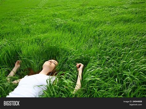 Beautiful Girl Lying Image & Photo (Free Trial) | Bigstock