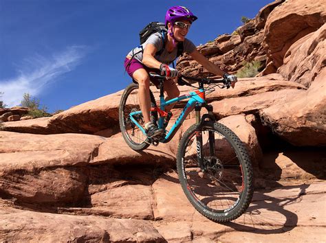 Half-day mountain biking tour in Moab, Utah (All levels). 1/2-day trip. AMGA guide