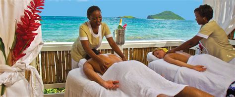 Couples Spa Vacation Packages - Coconut Bay Resort, St. Lucia