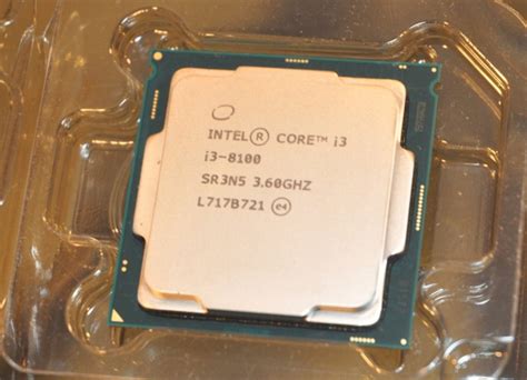 リアル CPU Intel Core i3-8100 sushitai.com.mx