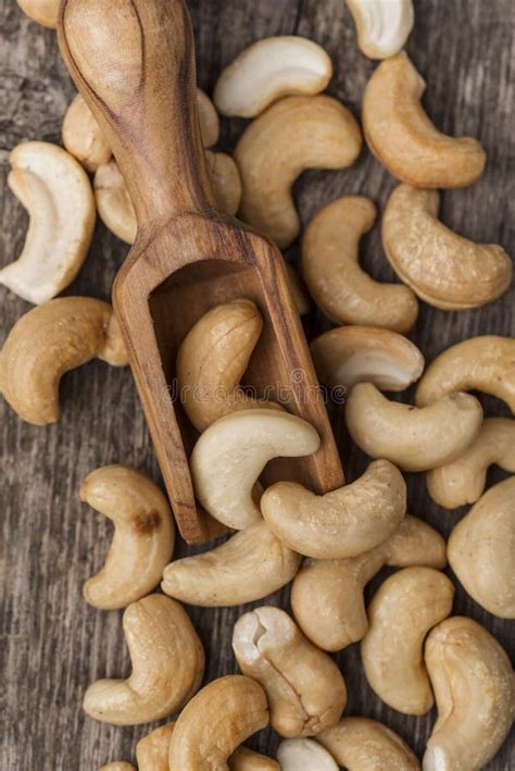 Healthy Raw Cashew Nuts Close Up. High Quality Photo Stock Image ...