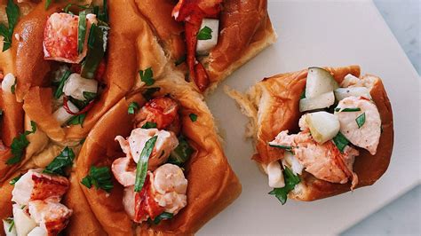 The Best Mini Pull-Apart Lobster Rolls Recipe | Eat This Not That