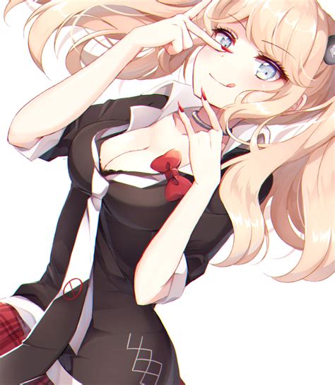 Junko Enoshima - TheLefteris24 Fan Art (40308228) - Fanpop