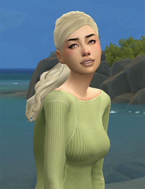 sims 4 WIP hair in 2022 | Fashion, Sims, Sims 4
