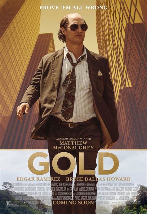 Gold DVD Release Date | Redbox, Netflix, iTunes, Amazon