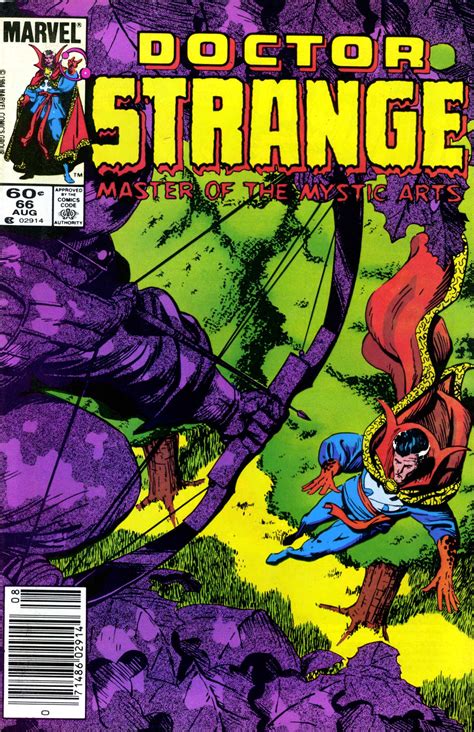 Read online Doctor Strange (1974) comic - Issue #66
