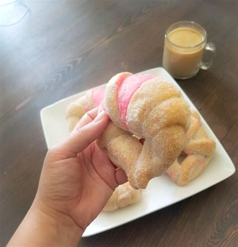 Cuernitos Mexican Cuernitos Pan Dulce Mexican Sweet Bread - Etsy