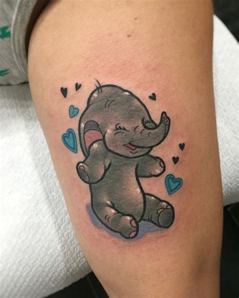 Dumbo tattoo - tyredpublishing