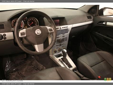 Charcoal Interior Dashboard for the 2008 Saturn Astra XR Coupe #40064907 | GTCarLot.com