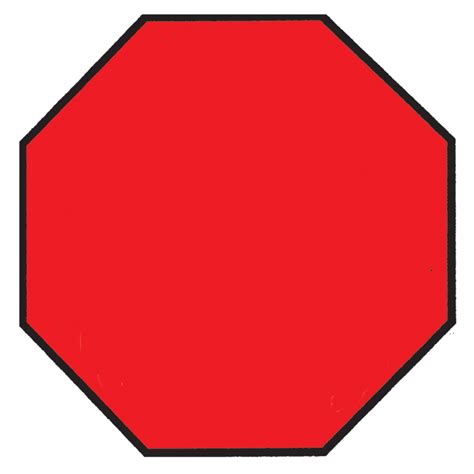 5 best images of printable blank stop sign blank stop sign octagon - stop sign template ...
