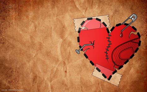 Broken Heart Wallpapers HD - Wallpaper Cave