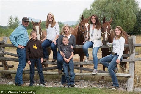 Dick Cheney's daughter Liz starts campaign for Wyoming House seat ...