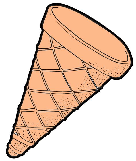 empty ice cream cone clipart - Clip Art Library