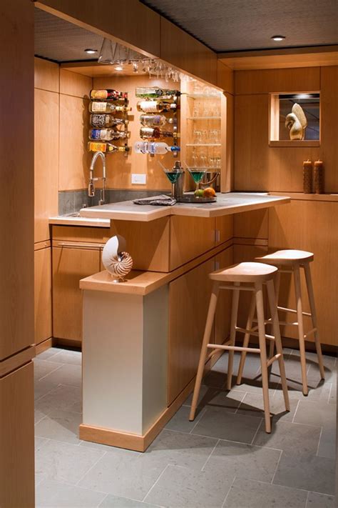 Mini Bar Kitchen Design - Image to u