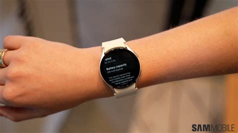 Samsung Galaxy Watch 6 battery life doesn't hold surprises - SamMobile