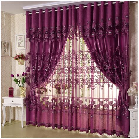 Unique curtain designs for living room window decorations | Unique ...