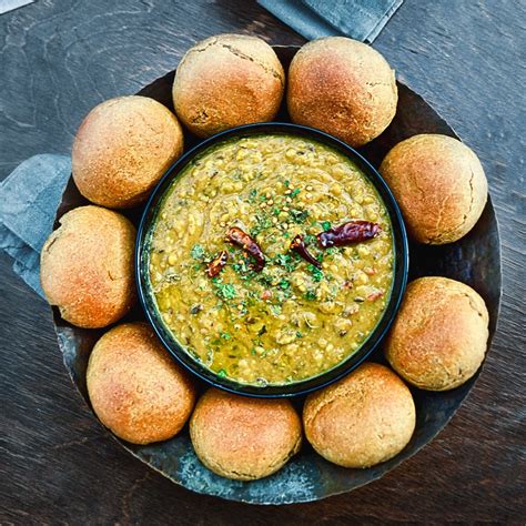 Rajasthani Dal Baati Churma Recipe