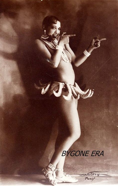 Josephine Baker Banana Skirt Poster Photo Famous Americans | Etsy | Josephine baker banana skirt ...