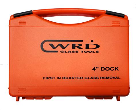 4″ Removal Dock Case – WRD Auto Glass Tools