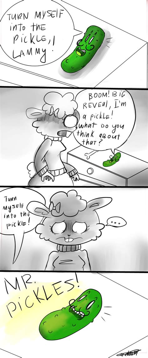 Mr.Pickles! by Jabanan on DeviantArt