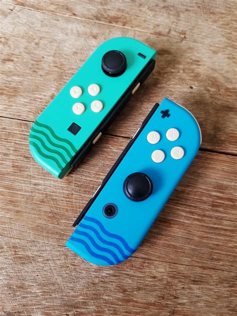 Just finished my Animal Crossing Joycons : r/casualnintendo