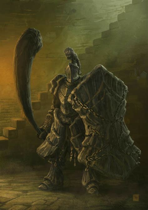 The warrior in the tower | Dark souls havel, Dark souls art, Dark souls