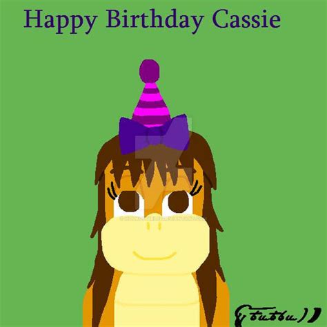 Happy Birthday Cassie by houkougirl13 on DeviantArt