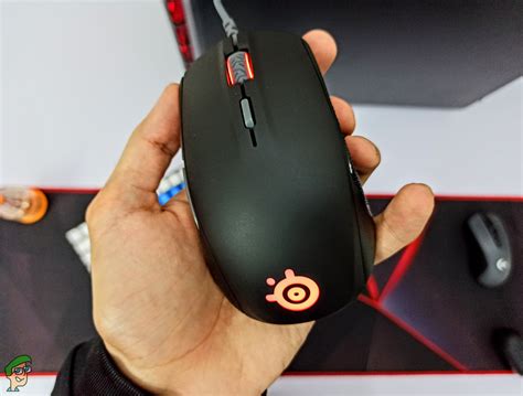 SteelSeries Rival 110 Gaming Mouse Review