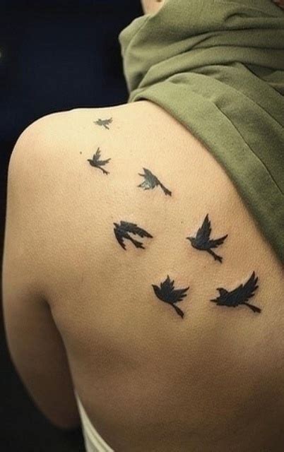 Flying Bird Tattoos Designs, Ideas and Meaning - Tattoos For You