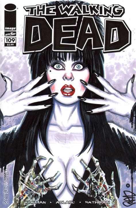 One of A Kind Elvira Comic Cover | Elvira | Pinterest | Comic and Comic ...