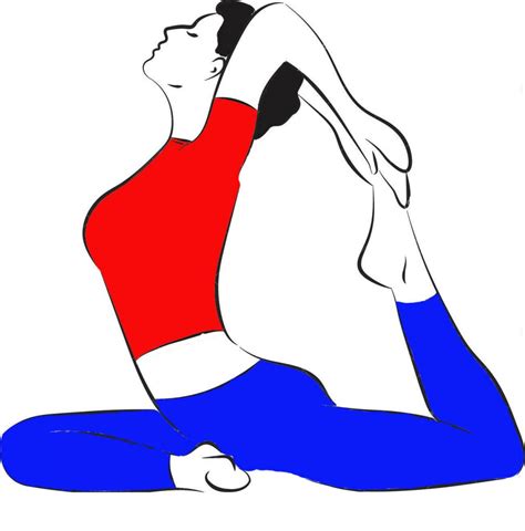 Rajakapotasana {King Pigeon Pose}-Steps And Benefits - Sarvyoga | Yoga