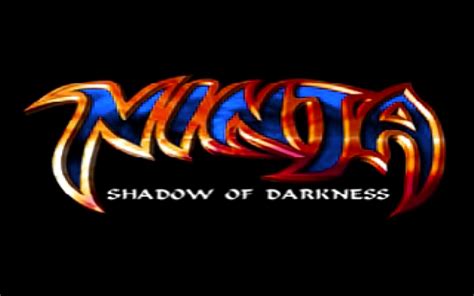 Ninja: Shadow Of Darkness Download - GameFabrique