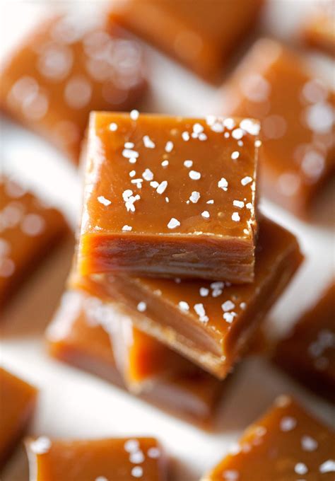 Quick And Easy Caramel Candy Recipe at Dewey Mercer blog