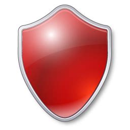 Free red shield Icon and red shield Icon Pack | FreeImages