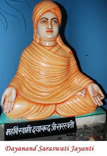 Orange Hindu Marble Dayanand Saraswati Statue at Rs 25000 in Jaipur | ID: 14221795212