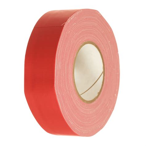 Outdoor Gaffer's Style Cloth Pickleball Court Tape - 2 x 204ft - Ultra Durable - Red