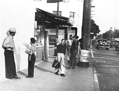 During the early 1900s, Central Avenue in Los Angeles was the place to ...