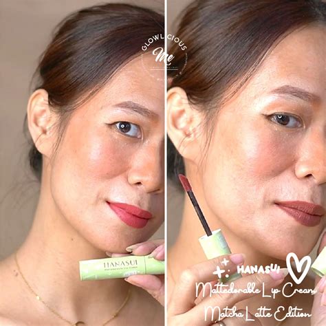 HANASUI Matcha Latte Edition o2 & 06 | review swatches tanpa base ...