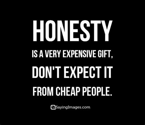 33 Honesty Quotes On Integrity and Spoken Truth - SayingImages.com ...