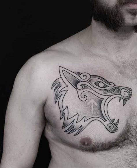 Ultimate Fenrir Tattoo Collection - 30 Fenrir Tattoo Designs, Ideas and Meanings - Tattoo Me Now