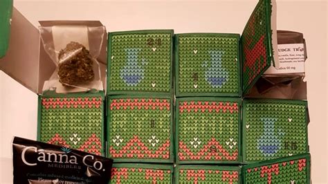 Pot and edible filled advent calendar illegal but police unlikely to crack down | CBC News
